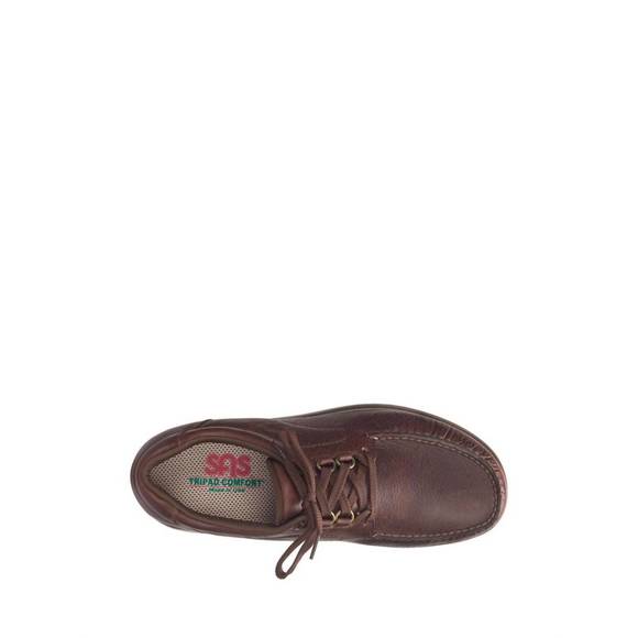 NEW SAS men's bout time mocassin shoes in mulch - Picture 3 of 3